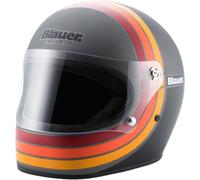 Blauer 80's 06 Casque, Titan, Taille L (58/60)
