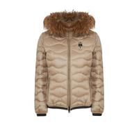 Blauer - Aldie Down Jacket - Femme - Vestes - Beige - Taille: 42 FR