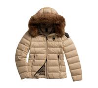 Blauer - Arcadia Down Jacket - Homme - Vestes - Beige - Taille: L