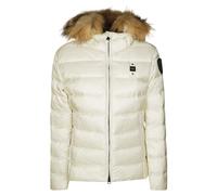 Blauer - Arcadia Giubbotto Cappuccio - Femme - Vestes - Gris - Taille: 36 FR