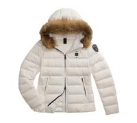 Blauer - Arcadia Jacket - Femme - Vestes - Blanc - Taille: 36 FR