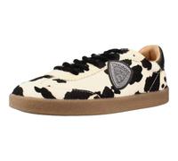 Blauer AURORA04 Chaussures Baskets Femme Marron foncé en Cuir Daim à Lacets pailletés