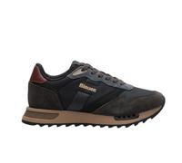Blauer - Baskets avec lacets noir/marron art. F6RYDER01