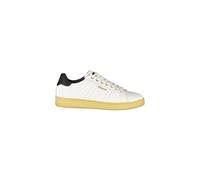 Blauer - Baskets basses en cuir - Homme - Chaussures - Blanc - Taille: 41 EU