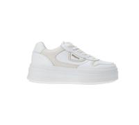 Blauer - Baskets blanches basses - Femme - Chaussures - Blanc - Taille: 40 EU
