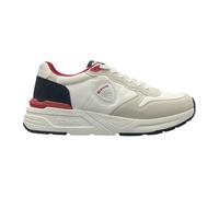 Blauer - Baskets blanches basses Navy - Homme - Chaussures - Multicolore - Taille: 44 EU