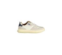 Blauer - Baskets Casual en Cuir Polyester Blanc - Homme - Chaussures - Multicolore - Taille: 40 EU