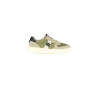 Blauer - Baskets Casual en Cuir Vert - Homme - Chaussures - Vert - Taille: 43 EU