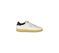 Blauer - Baskets de Luxe en Cuir - Homme - Chaussures - Blanc - Taille: 40 EU