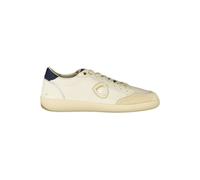 Blauer - Baskets de Sport Blanc avec Détails Bleus - Homme - Chaussures - Blanc - Taille: 40 EU