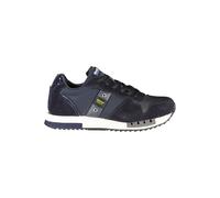 Blauer - Baskets de sport bleues lacets contrastants - Homme - Chaussures - Bleu - Taille: 45 EU