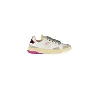 Blauer - Baskets de Sport en Cuir Vibrantes avec Semelle Amovible - Femme - Chaussures - Blanc - Taille: 38 EU