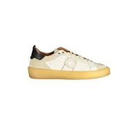 Blauer - Baskets en cuir - Homme - Chaussures - Blanc - Taille: 42 EU