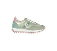 Blauer - Baskets en polyester avec détails en cuir - Femme - Chaussures - Vert - Taille: 40 EU
