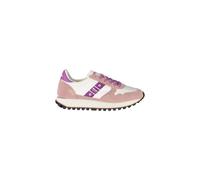 Blauer - Baskets en Polyester Blanc avec Détail Pailleté - Femme - Chaussures - Multicolore - Taille: 37 EU