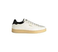 Blauer - Baskets en Polyester Blanc avec Détails Sportifs - Homme - Chaussures - Blanc - Taille: 46 EU