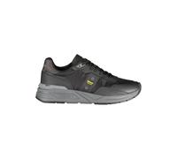 Blauer - Baskets en Polyester Noir avec Détails Contrastants - Homme - Chaussures - Noir - Taille: 40 EU