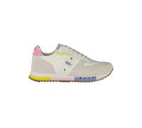 Blauer - Baskets Femme en Cuir Blanc - Femme - Chaussures - Multicolore - Taille: 37 EU