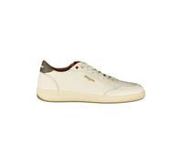 Blauer - Baskets Homme en Cuir Blanc - Homme - Chaussures - Blanc - Taille: 41 EU