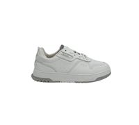 Blauer - Baskets homme en cuir blanc - Homme - Chaussures - Blanc - Taille: 45 EU