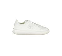 Blauer - Baskets Homme en Cuir Blanc Street Style - Homme - Chaussures - Blanc - Taille: 45 EU