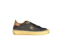 Blauer - Baskets Homme en Cuir Noir - Homme - Chaussures - Noir - Taille: 44 EU