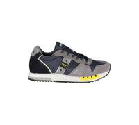 Blauer - Baskets Lacets Contrastants Bleus - Homme - Chaussures - Bleu - Taille: 41 EU