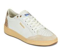 Blauer Baskets montantes OLYMPIA in Blanc 38