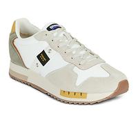 Blauer Baskets montantes QUEENS in Blanc 45