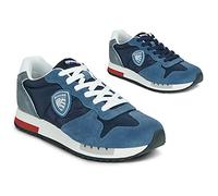 Blauer Baskets montantes QUEENS in Bleu 43