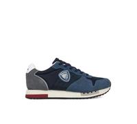 Blauer Baskets pour homme QUEENS05 S6QUEENS05 MES, bleu, 45 EU