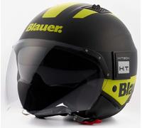Blauer BET HT Casque Jet (Black/Yellow,L (58/60))