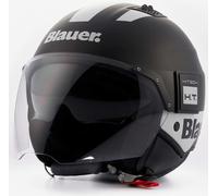 Blauer BET HT Casque Jet, Noir/Blanc, Taille S (54/56)