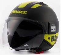 Blauer BET HT Casque Jet, noir/jaune, Taille M (56/58)