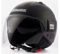 Blauer BET HT Casque Jet, Noir/titane, Taille S (54/56)