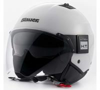 Blauer BET Monochrome Casque Jet, Blanc, Taille L (58/60)