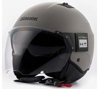 Blauer BET Monochrome Casque Jet, gris, taille XL pour homme