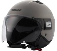 BLAUER BET MONOCHROME casque jet gris mat S