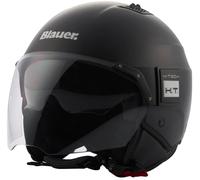BLAUER BET MONOCHROME casque jet noir mat M