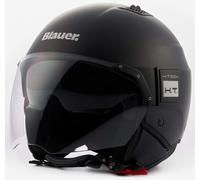 Blauer BET Monochrome Casque Jet, Noir mat, Taille XS (52/54)