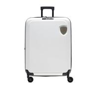 Blauer - Blanc Logo Cabine Trolley Synthétique - Femme - Valises - Blanc - Taille: ONE Size