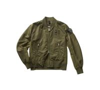 Blauer - Blouson aviateur vert avec patch Swarovski - Femme - Vestes - Vert - Taille: 44 FR