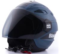 Blauer Brat Casque jet, bleu/noir, Taille XS (53/54)