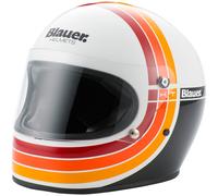 BLAUER Casque moto 80's White XS