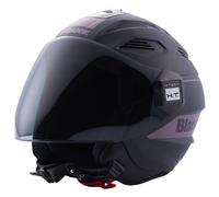 BLAUER Casque moto Brat Black / Titanium XL