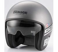 Blauer Casque Pilot 1.1 H.T. Mixte, Gris Mat, L