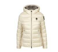 Blauer - Charme Down Jacket - Femme - Vestes - Beige - Taille: 42 FR