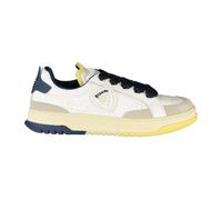 Blauer - Leather Baskets - Homme - Chaussures - Blanc - Taille: 42 EU
