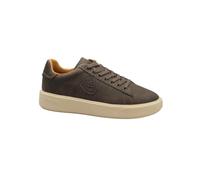 Blauer Chaussures Homme BUCK13 Marron, Baskets à Lacets en Cuir