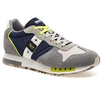 Blauer Chaussures Homme Sneakers S4QUEENS01/DIR Bleu Marine Grey, Bleu marine gris, 44 EU